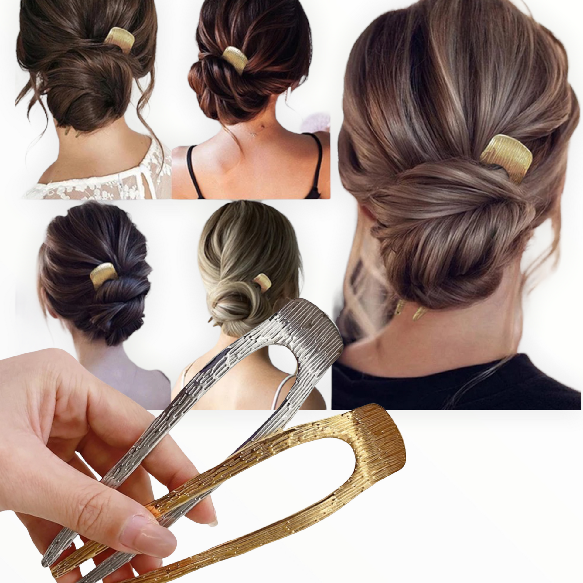 Je haar opsteken is en blijft een trend: bekijk onze haaraccessoires!