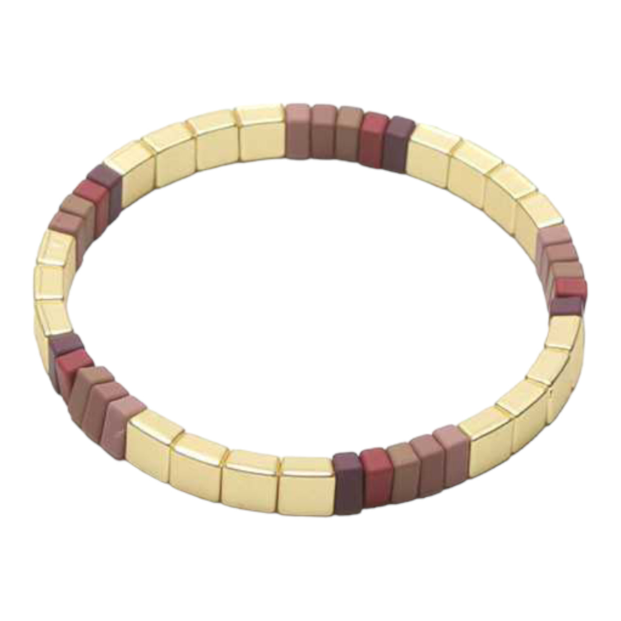 Naturel enamel damesarmband