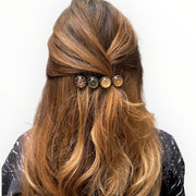 haarspeld-hairclip-print-bruin-haaraccessoire-haarsieraad