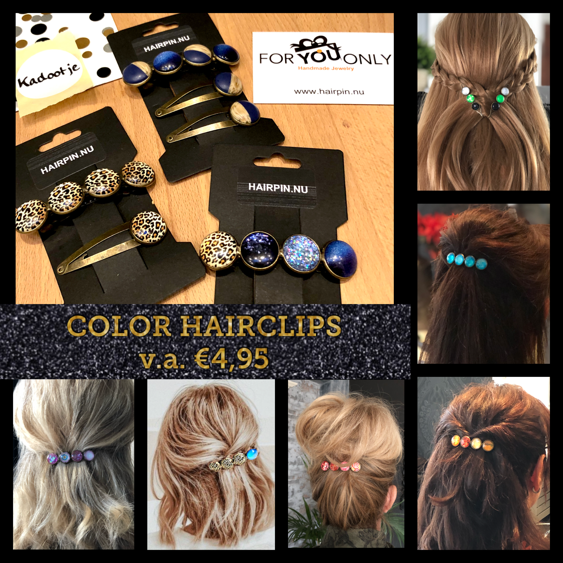 Color Hairclip - HAIRPIN.NU