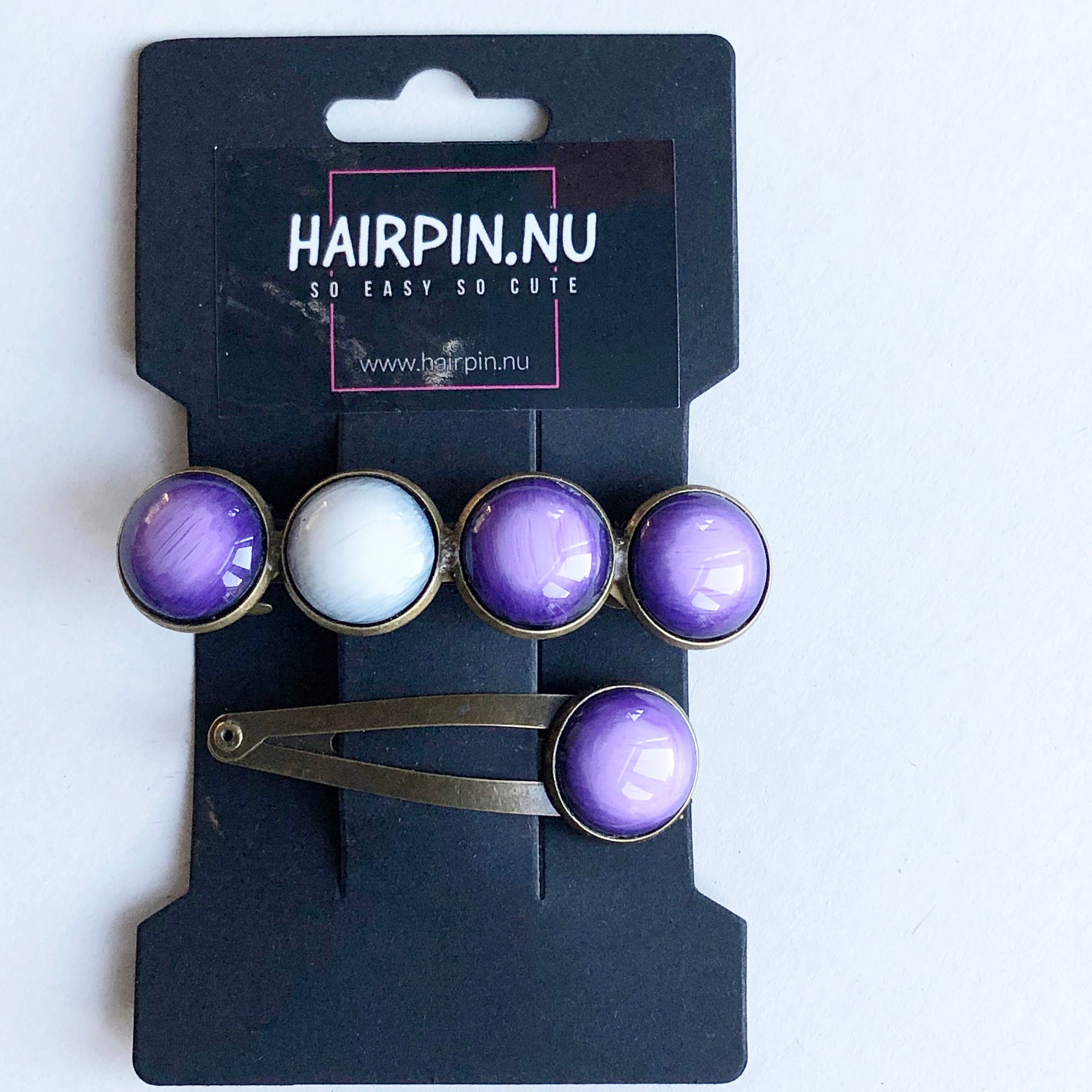 Color Hairclip set - HAIRPIN.NU