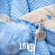 Lot83 Dames sjaal Jo jeans - HAIRPIN.NU