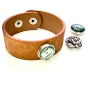 Armband voor clicks /buttons - HAIRPIN.NU